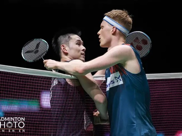 Sikat Anders Antonsen, Kunlavut Vitidsarn ke Final Kejuaraan Dunia 2025