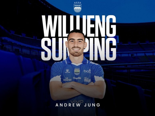 Persib merekrut Andrew Jung