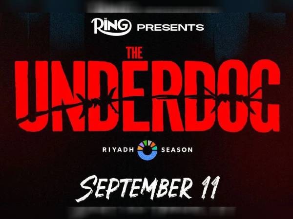 The Ring dan DAZN Luncurkan Serial Baru “The Underdog” Pada 11 September