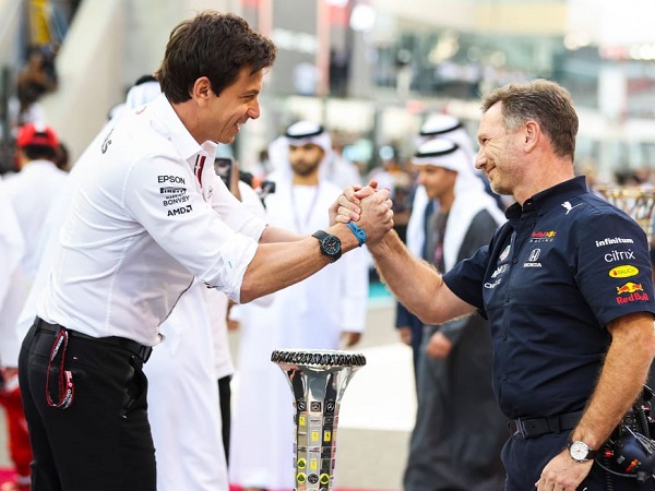 Toto Wolff rindukan rivalitas panas dengan Christian Horner.