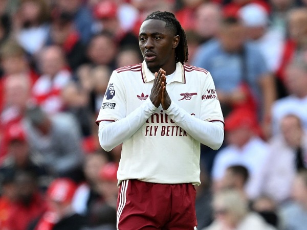 Eberechi Eze baru saja melakoni debutnya bersama Arsenal