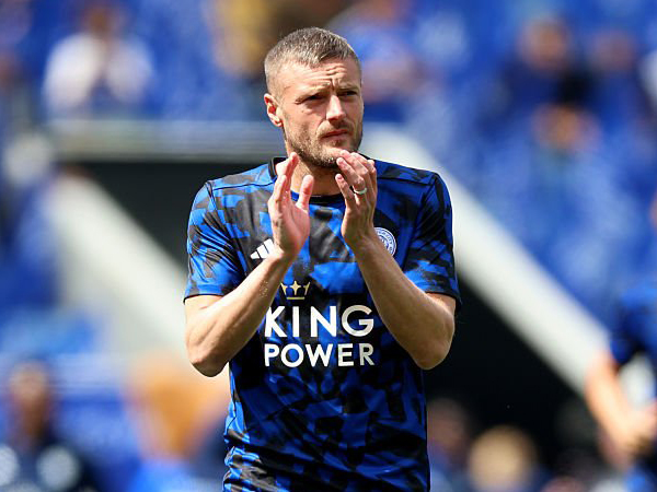Jamie Vardy.