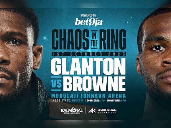 Marcus Browne (kanan) dan Brandon Glanton. (Foto: Fight TV)