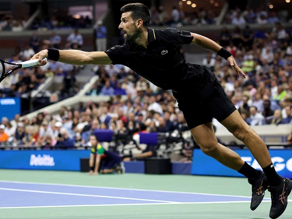 Hasil US Open: Jan Lennard Struff Tak Kuasa Patahkan Dominasi Novak Djokovic