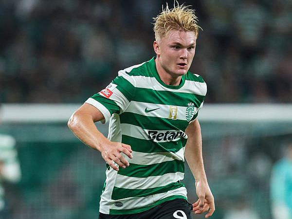 Conrad Harder. (Foto: Carlos Rodrigues/Getty Images)