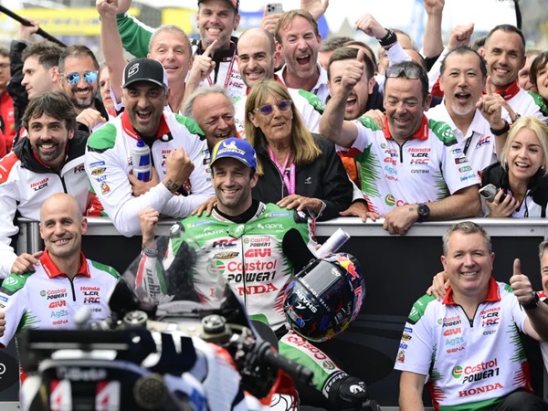 Johann Zarco Konfirmasi Akan Bertahan Bersama LCR