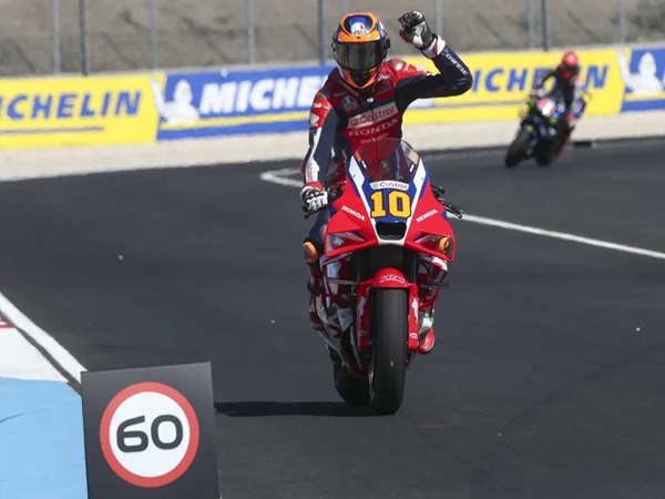 Luca Marini Tetap Membumi meski Catat Hasil Fantastis di MotoGP Hun