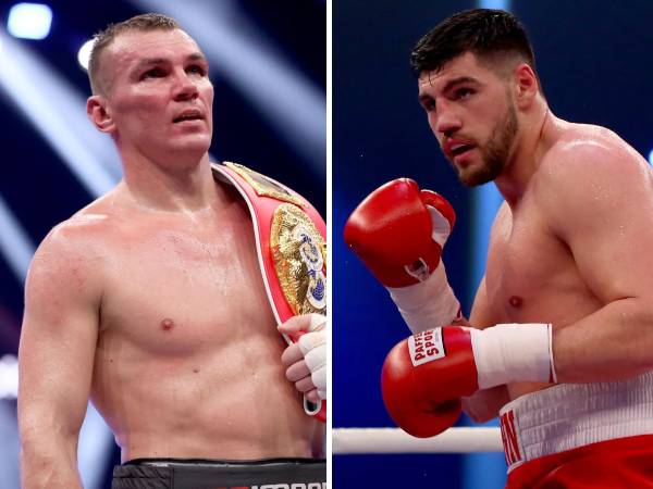 Mateusz Masternak (kiri) dan Artur Mann. (Foto: Fight TV)