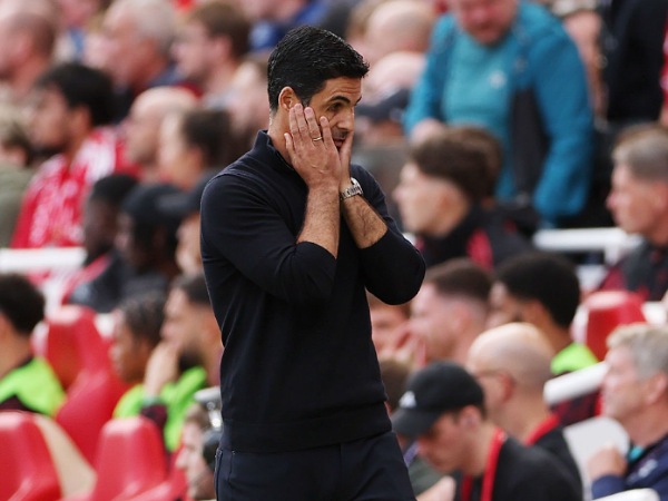 Manajer Arsenal, Mikel Arteta