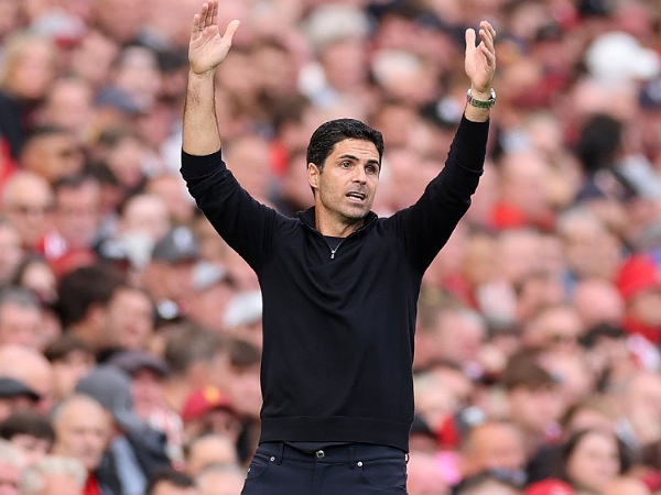Manajer Arsenal, Mikel Arteta