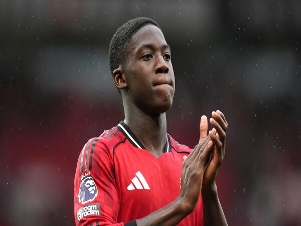 Kobbie Mainoo / via Getty Images
