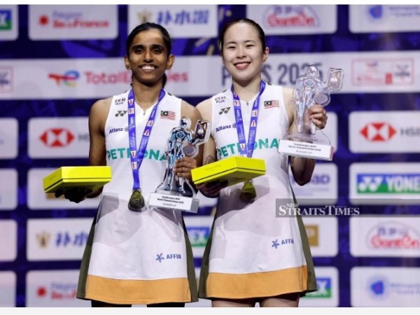 Pearly/Thinaah Tetap Juara di Hati Para Penggemar Malaysia