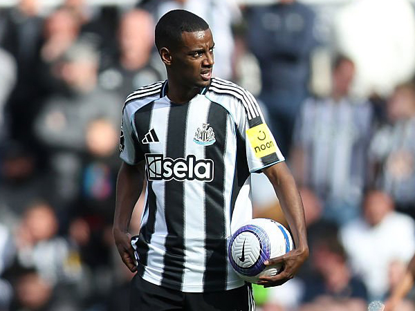 Alexander Isak.