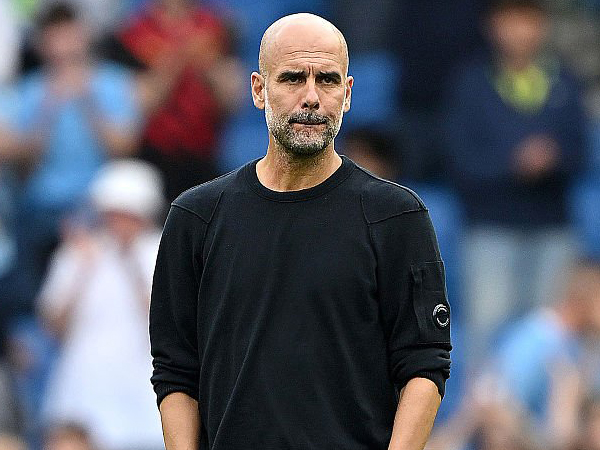 Pep Guardiola.