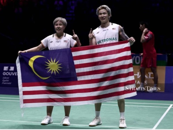 Presiden BAM Tengku Zafrul Beri Selamat Tang Jie/Ee Wei Atas Raihan Juara Dunia