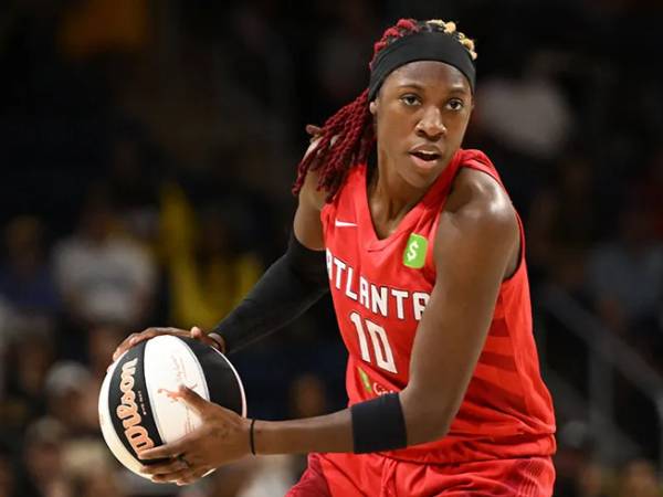 Rhyne Howard dari Atlanta Dream. (Foto: AP)