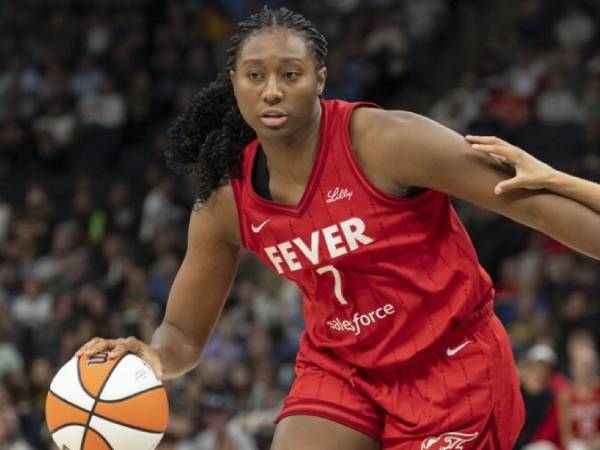 Aliyah Boston dari Indiana Fever. (Foto: AP)