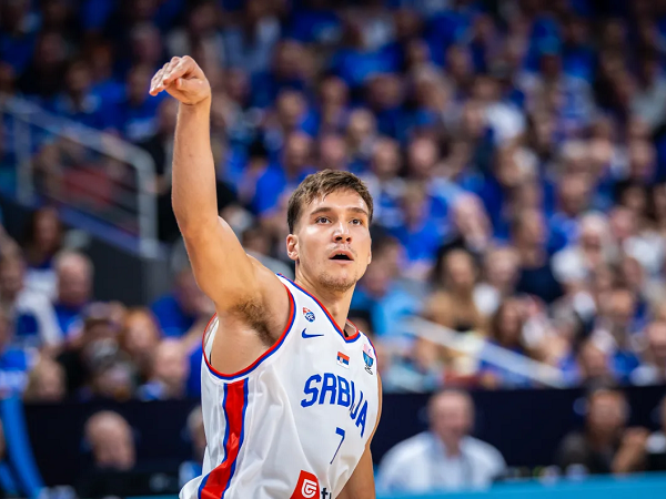 Bogdan Bogdanovic kemungkinan absen di sisa turnamen FIBA Eurobasket 2025.