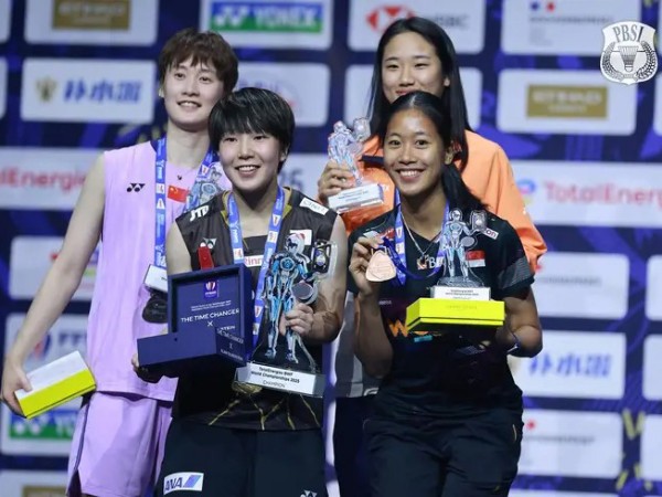Setelah Perunggu Kejuaraan Dunia, Putri Kusuma Wardani Ingin Podium Olimpiade