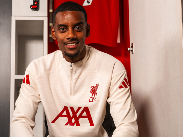 Alexander Isak.
