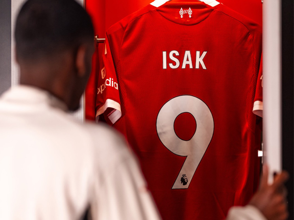 Alexander Isak.