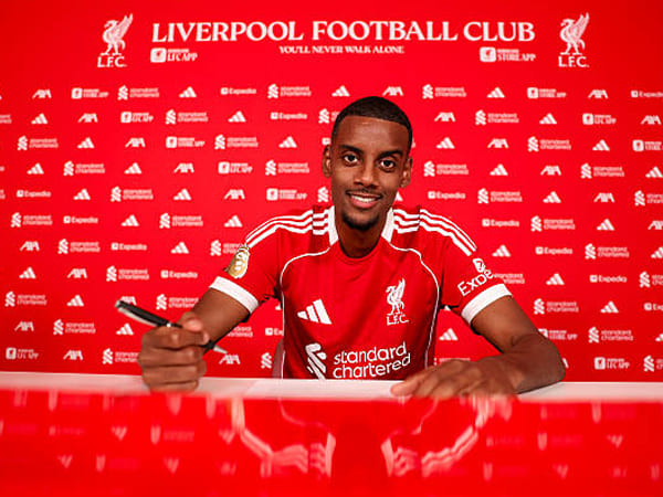 Alexander Isak Ungkap Ambisi Besarnya Bersama Liverpool