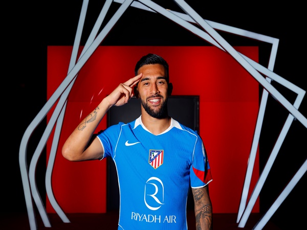 Atletico Madrid pinjam Nico Gonzalez