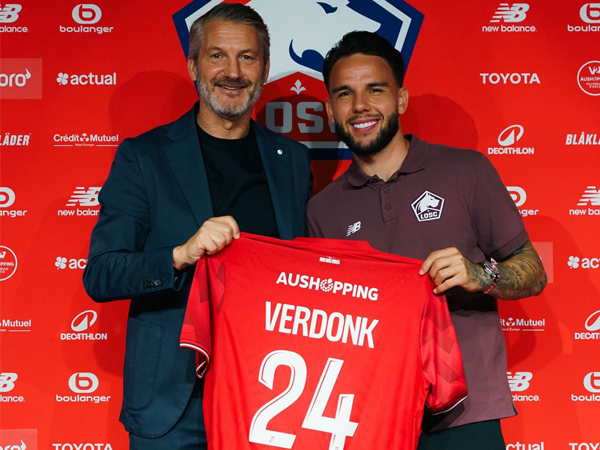 Calvin Verdonk.