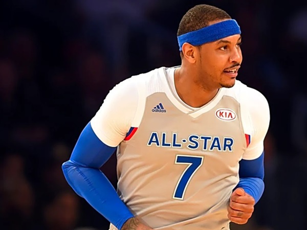 Carmelo Anthony Jadi Salah Satu Pemain Sulit Dijaga