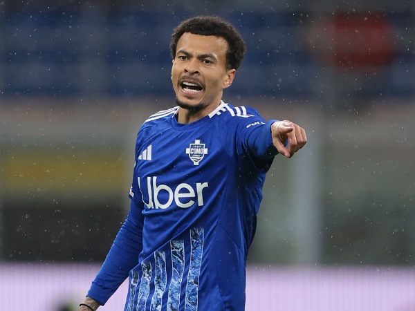 Dele Alli berpisah lebih cepat dengan Como