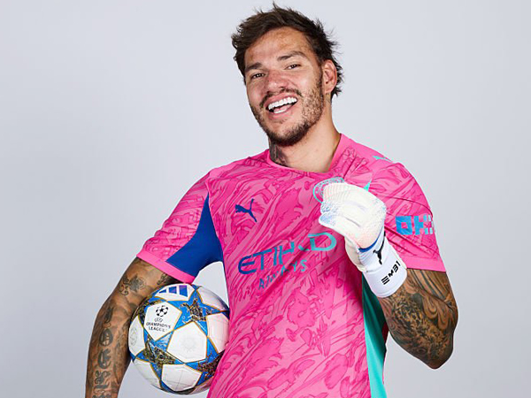 Ederson Moraes.