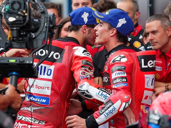 Marc Marquez, Francesco Bagnaia