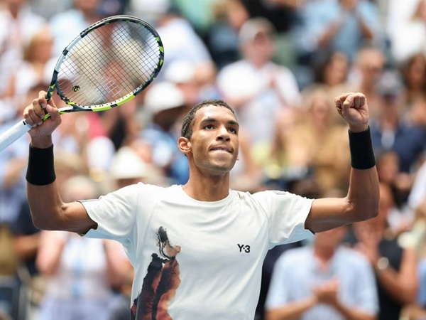 Hasil US Open: Andrey Rublev Tak Mampu Bendung Laju Felix Auger Aliassime