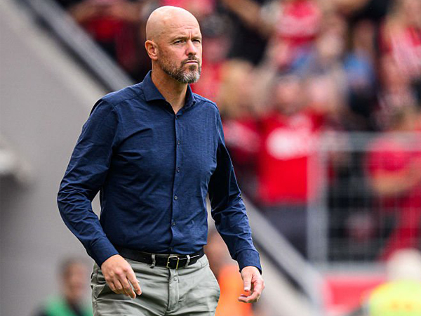 Erik ten Hag. (Foto: Jorg Schüler/Bayer 04 Leverkusen)