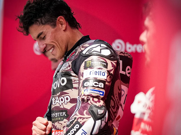 Marc Marquez akui kurang suka Sirkuit Barcelona di Catalunya. (Gambar: MotoGP)