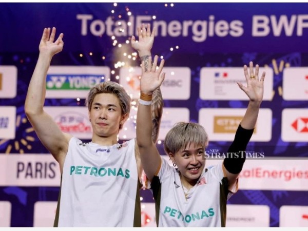 Chen Tang Jie-Toh Ee Wei/[Foto:NST]