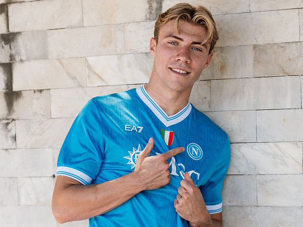 Rasmus Hojlund. (Foto: SSC NAPOLI)