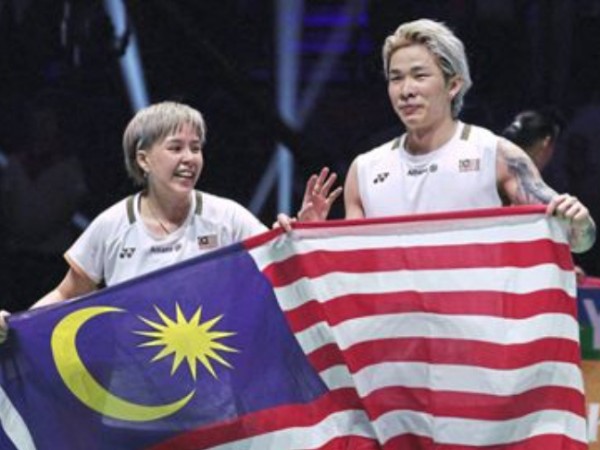 Jadi Juara Dunia, Tang Jie/Ee Wei Pastikan Tiket BWF World Tour Finals 2025