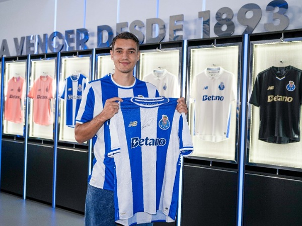 Jakub Kiwior siap memulai tantangan baru bersama Porto