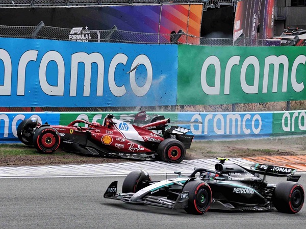 Kimi Antonelli menyesal telah tabrak Charles Leclerc di GP Belanda.