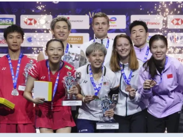 Koo Kien Keat Puji Kehebatan Tang Jie Ee Wei Tampil Sempurna Untuk Meraih Juara Dunia