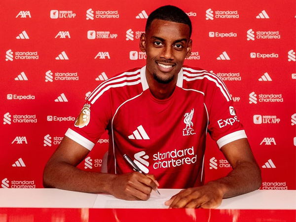 Alexander Isak.