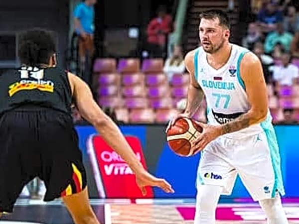 Luka Doncic Tuai Pujian Usai Cetak Triple-double Saat Bela Slovenia