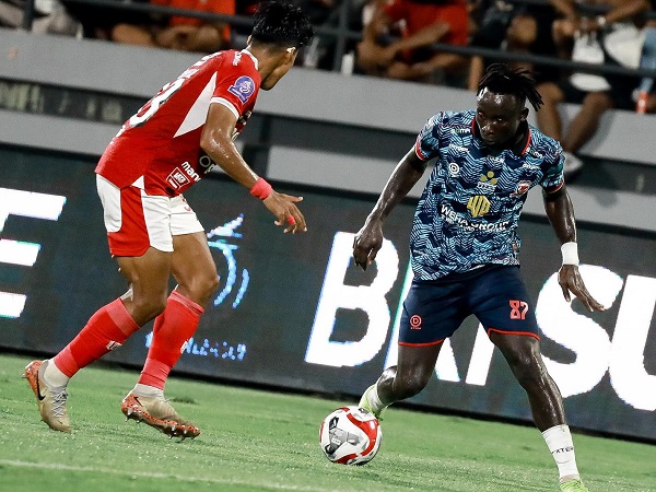 Penyerang Madura United, Joao Pereira Albertine alias Balotelli