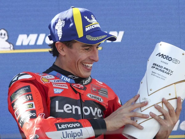 Marc Marquez Tidak Peduli Siapapun Jadi Rivalnya