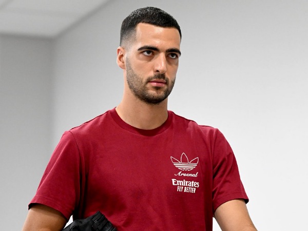 Gelandang Arsenal, Mikel Merino