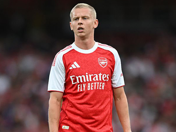 Oleksandr Zinchenko.