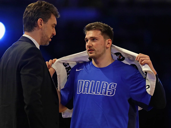 Pau Gasol antusias untuk melihat Luka Doncic memimpin Lakers sejak awal musim.