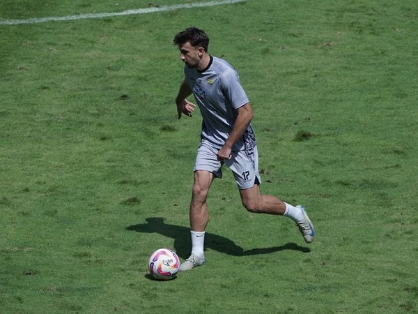 Persis Solo resmi mendatangkan eks pemain Persib Bandung Mateo Kocijan