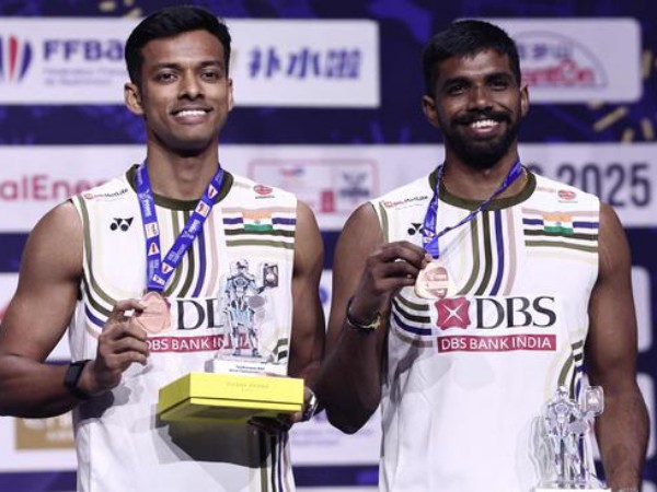 Perunggu Kejuaraan Dunia Jadi Penebusan Satwik/Chirag Setelah Kegagalan di Olimpiade